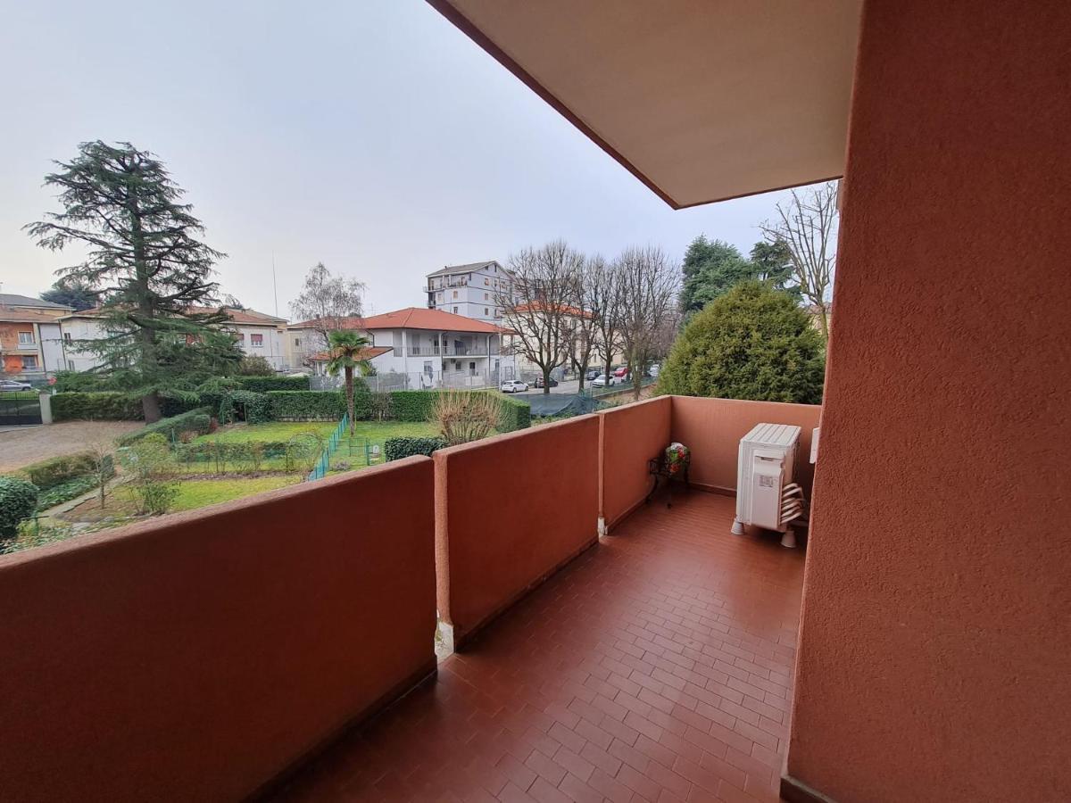 Appartamento La Finestra Sul Parco Dalmine Dış mekan fotoğraf